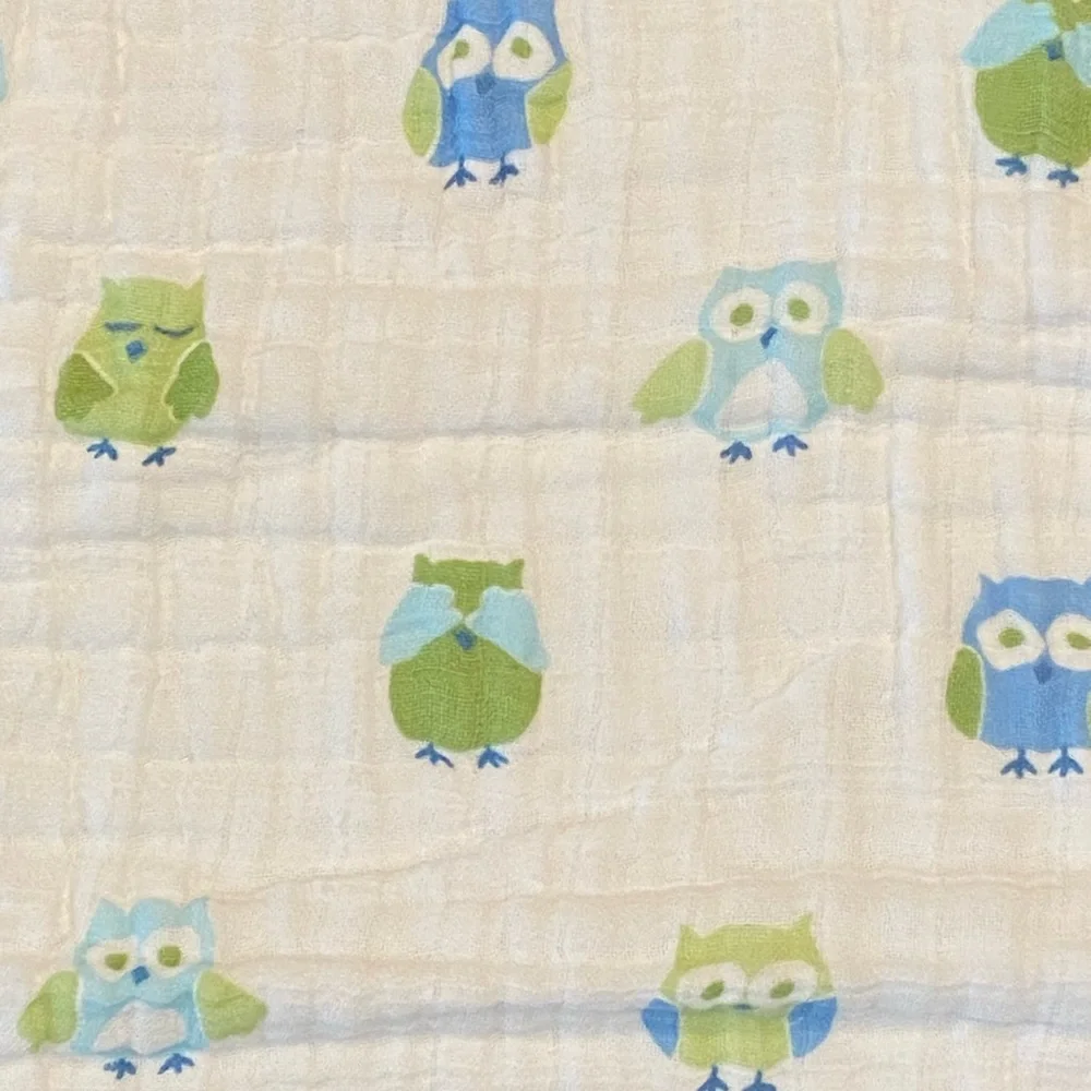 Angel Dear burp cloths set